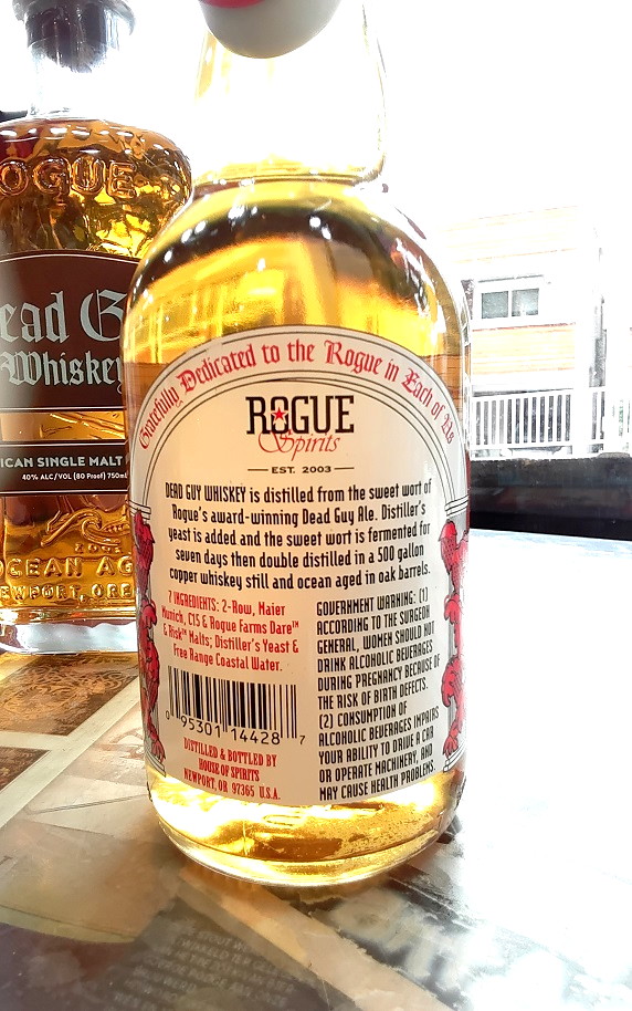 ﾛｰｸﾞ ﾃﾞｯﾄﾞｶﾞｲｳｲｽｷｰ 375ml | すがや魅惑の麦酒